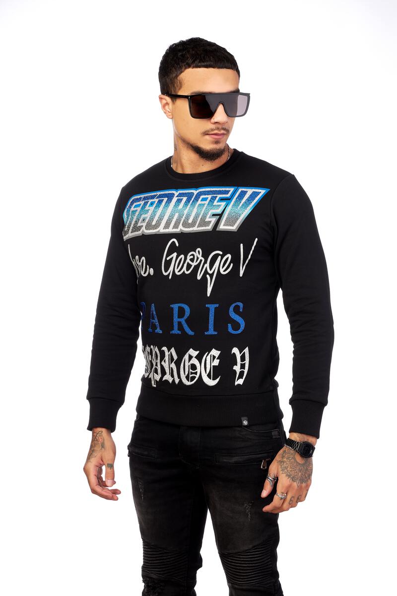 George V Crewneck