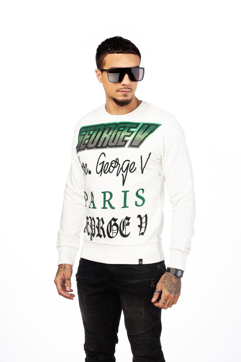 George V Crewneck