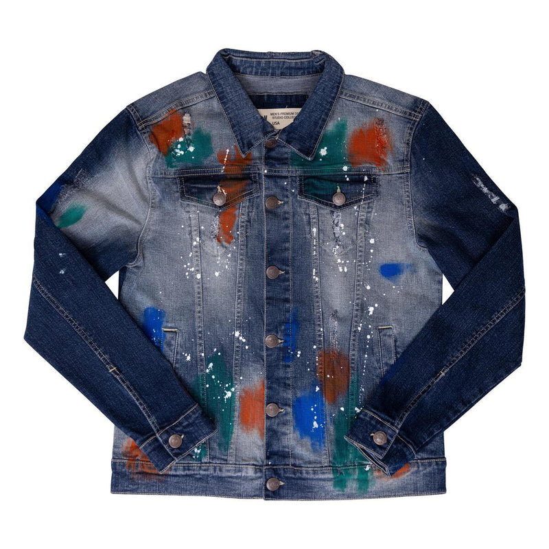 Spark Jean Jacket - NYC Style