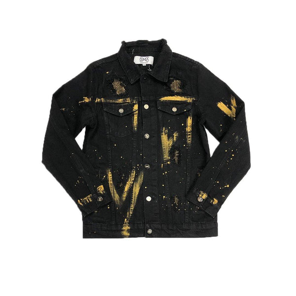 DNA Jean Jacket Gold - NYC Style