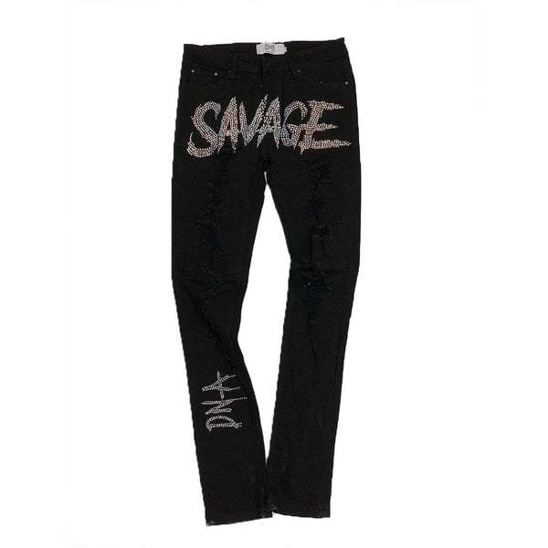 Dna Jeans Silver Stones Savage - NYC Style
