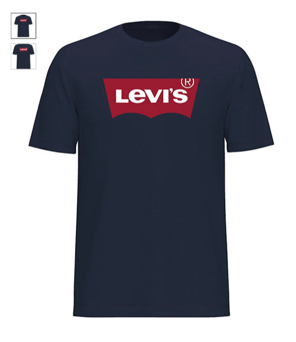 Levis T-Shirts  Navy Tall