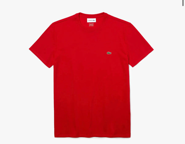 Lacoste Crew Neck T-Shirt /Red
