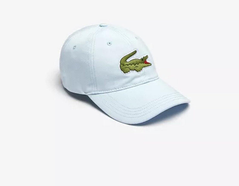 LACOSTE MEN'S BIG CROC CAP W/ LEATHER STRAP - NYC Style