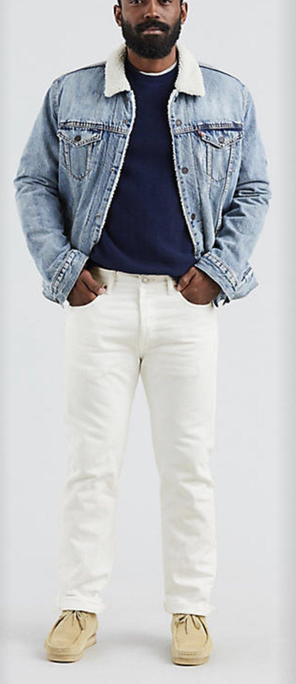 levis 501 White - NYC Style