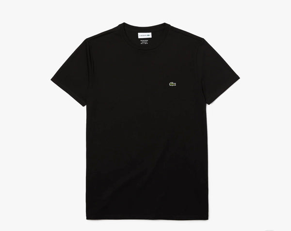 Lacoste Crew Neck T-Shirt/Black