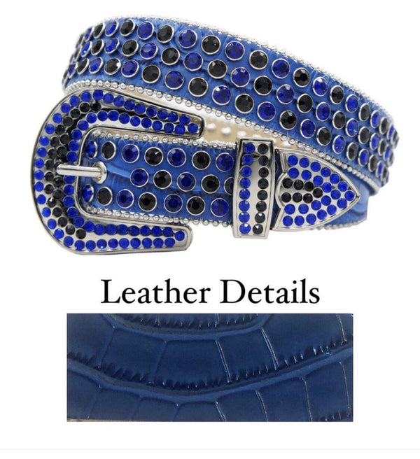 DNA Belt Royal Blue - NYC Style