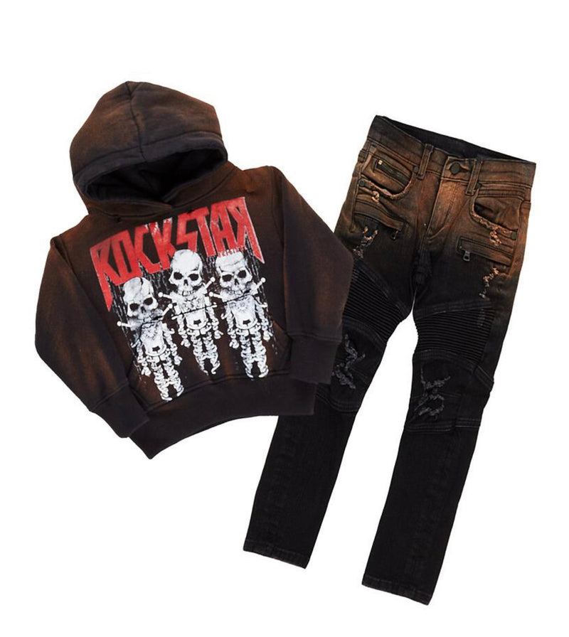 Rock Star Kids 2Pc Set